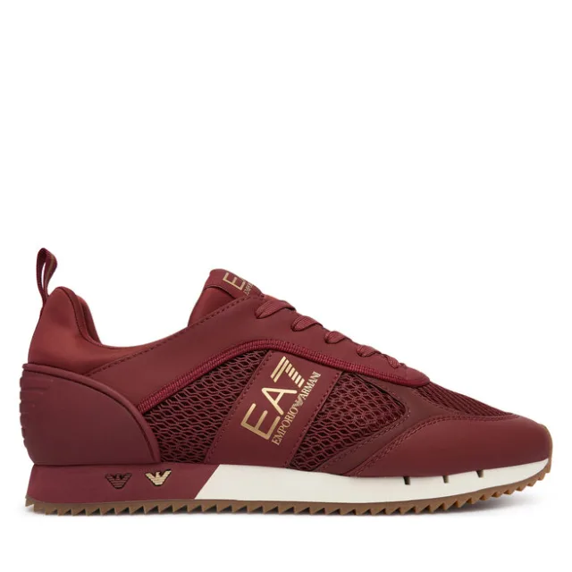 Sneakersy EA7 Emporio Armani 7X000334 AF18610 MZ919 Brązowy