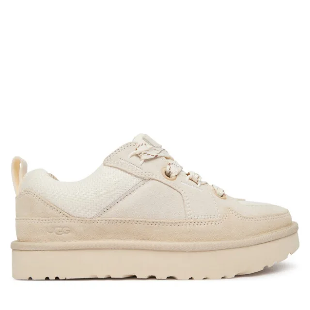 Sneakersy Ugg Lo Lowmel 1168890 Kremowy