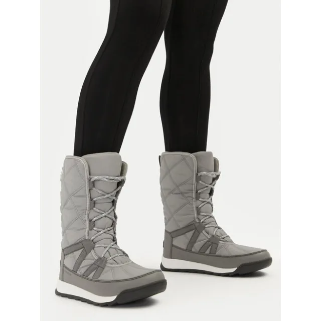 Śniegowce Sorel Whitney™II Plus Tall Lace Wp 2088261061 Szary