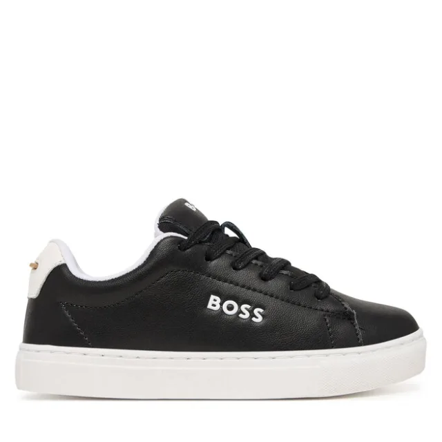 Sneakersy BOSS J53248 M Czarny