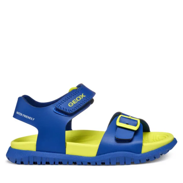 Sandały Geox J Fusbetto Bo J35HMA 000BC CK42H M Niebieski