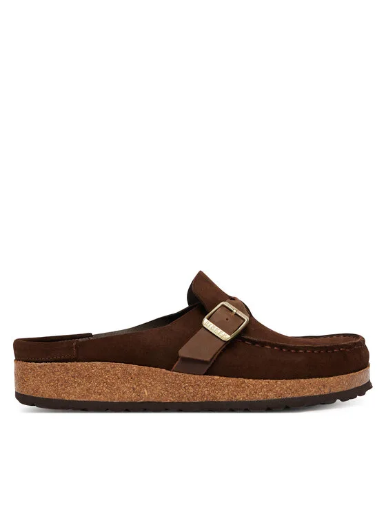 Klapki Birkenstock Buckley Braided 1031435 Brązowy