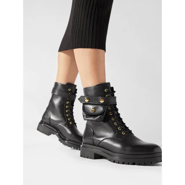 Trapery Lauren Ralph Lauren 802916475001 Czarny