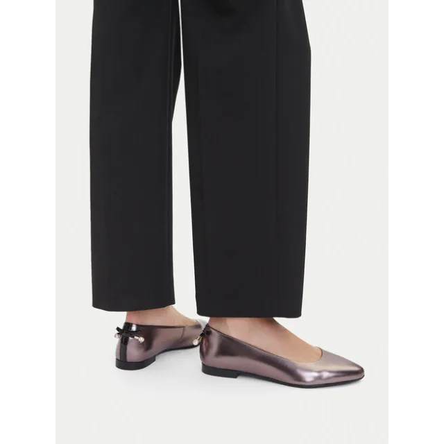 Baleriny Lasocki CEO-RST-KAJA-51 Srebrny