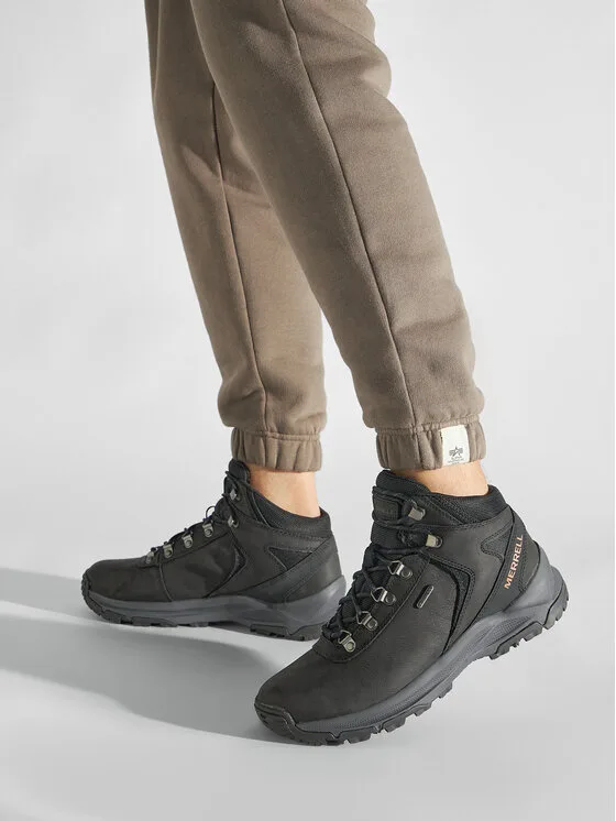 Trekkingi Merrell Erie Mis Ltr Wp J500151 Czarny