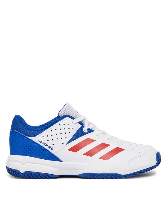 Buty halowe adidas Court Stabil Shoes IH5548 Biały