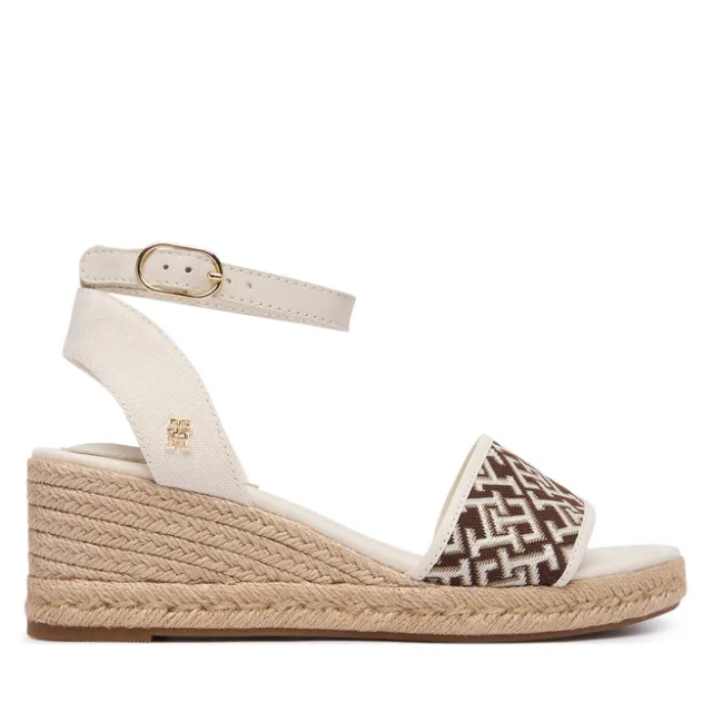 Espadryle Tommy Hilfiger Th Mid Espad FW0FW09519 Brązowy