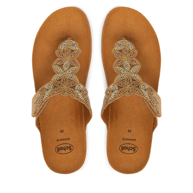 Japonki Scholl Otranto Flip-Flop MF00695 Brązowy