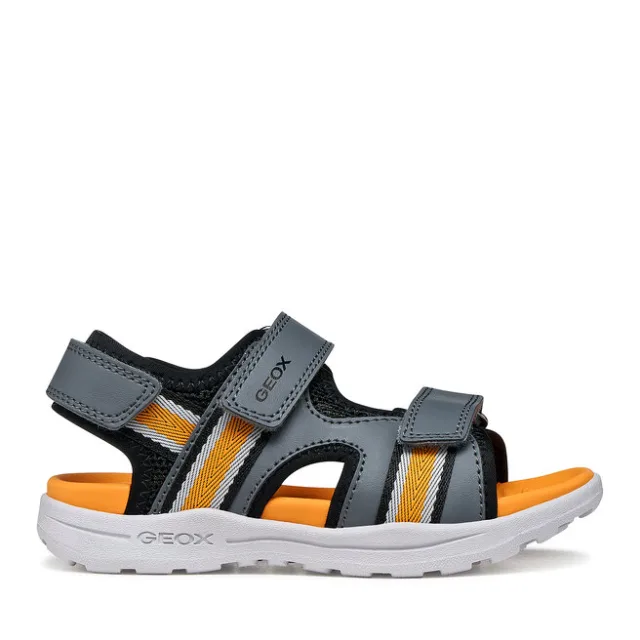 Sandały Geox J Vaniett Boy J555XB 01454 C9025 S Szary