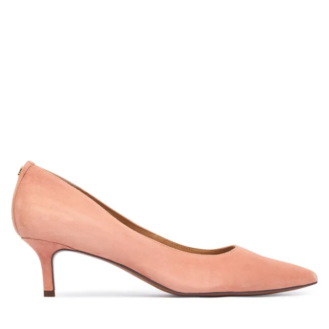 Czółenka LAUREN RALPH LAUREN Adrienne 802755524012 Różowy