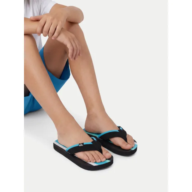 Japonki Quiksilver EO-QUILTED DUNE CQ10050YBA Czarny