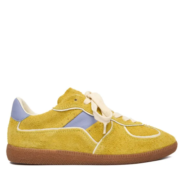Sneakersy Nokwol August Zielony