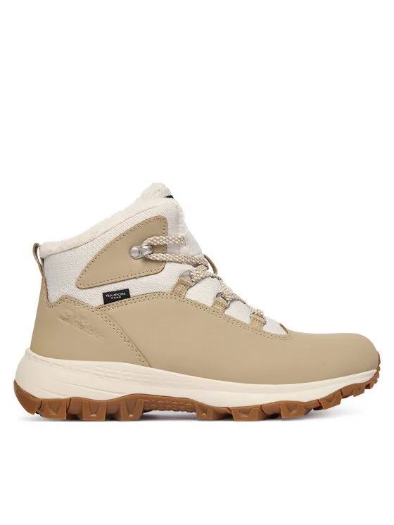 Trekkingi Jack Wolfskin Everquest Texapore Mid 4053581 Beżowy