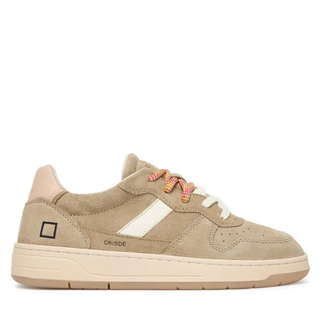 Sneakersy D.A.T.E. Court 2.0 W441-C2-SD Beżowy