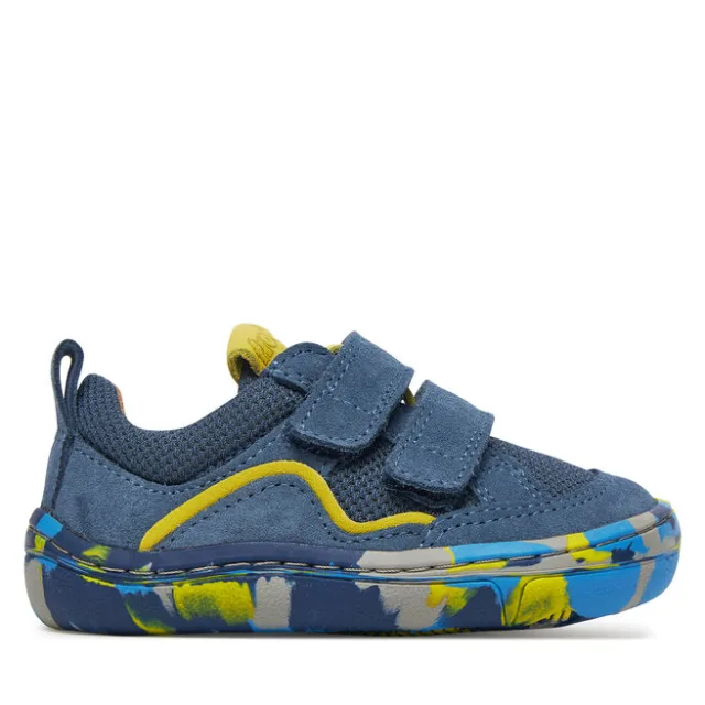 Sneakersy Froddo Barefoot Base G3130261-3 M Granatowy