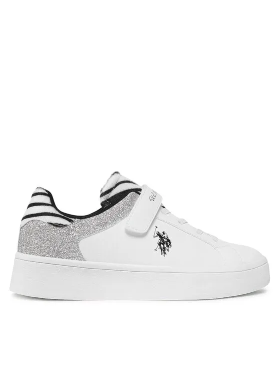 Sneakersy U.S. Polo Assn. BRYGIT001 S Biały