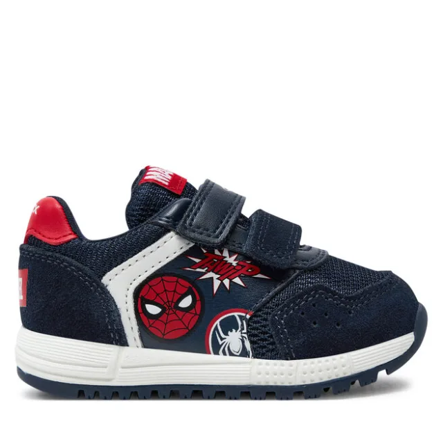 Sneakersy Geox B Alben Boy B453CB 022FU C0735 M Granatowy