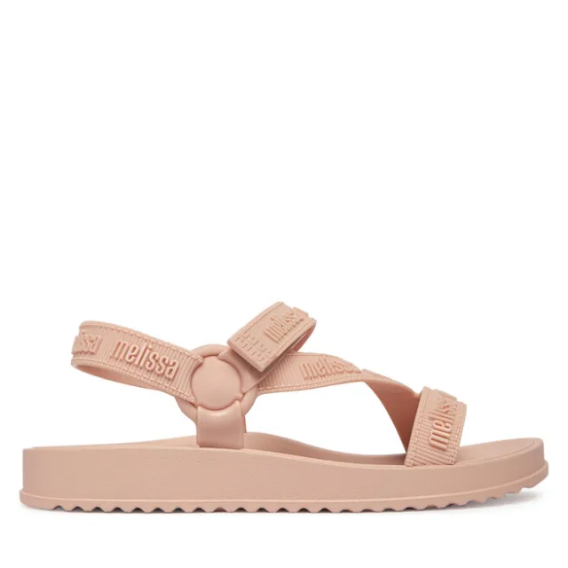 Sandały Melissa Stripes M Lover Ad 35963 Różowy