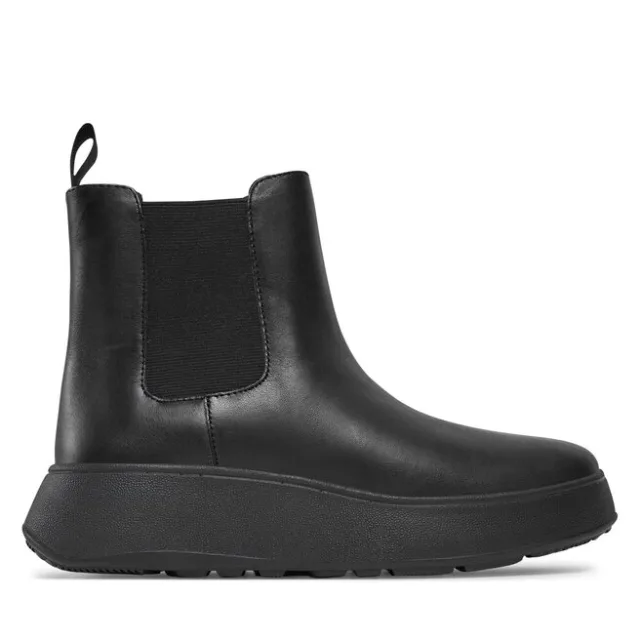 Sztyblety FitFlop F-Mode FH4-090 Czarny