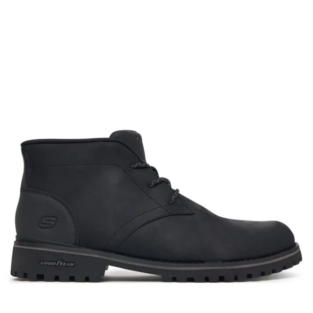 Trzewiki Skechers Quintero-Damien 205903/BBK Czarny