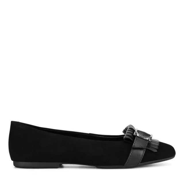 Baleriny Sergio Bardi RST-E1068-01SB Czarny