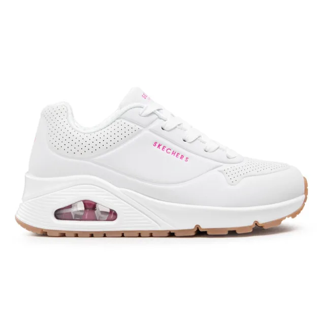 Sneakersy Skechers Stand On Air 310024L/WHP Biały