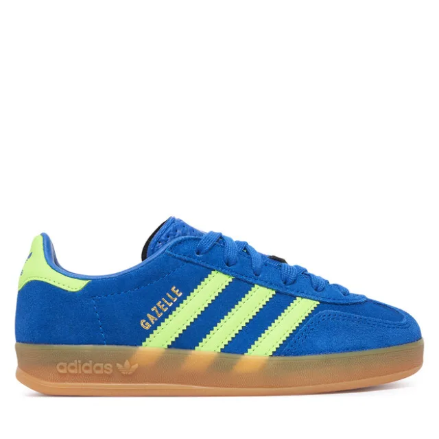 Sneakersy adidas Gazelle Indoor KJ2302 Niebieski