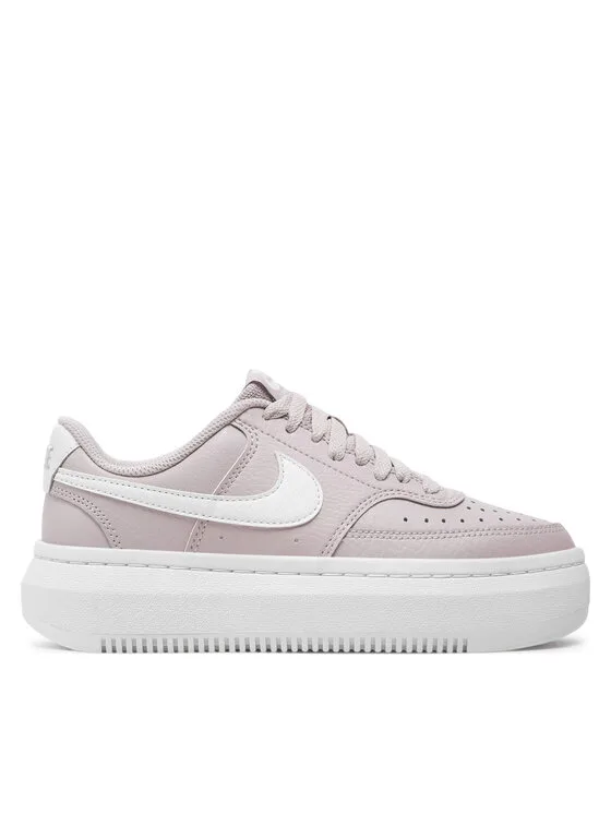 Sneakersy Nike Court Vision Alta Ltr DM0113-005 Fioletowy