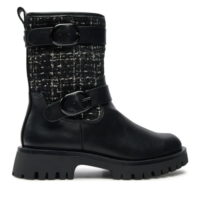 Botki Tamaris 1-25834-41 Czarny