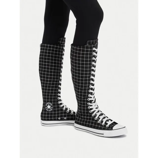 Trampki Converse Chuck Taylor All Star XXHi Plaid A13019C Czarny
