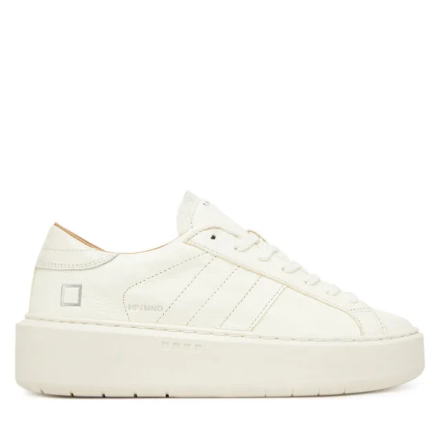 Sneakersy D.A.T.E. Hill Low Platform W431-HP-MN Écru