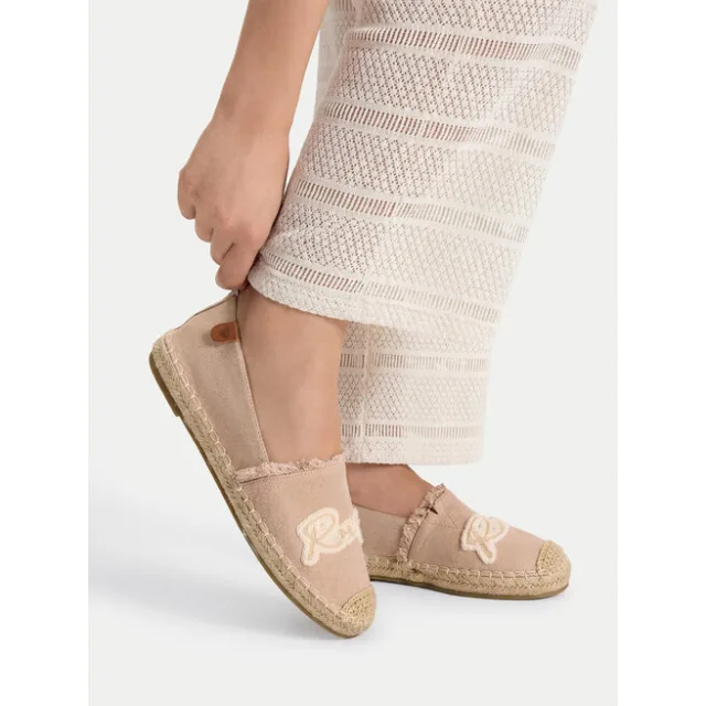 Espadryle Roxy CEO-CSS20627-02 Beżowy