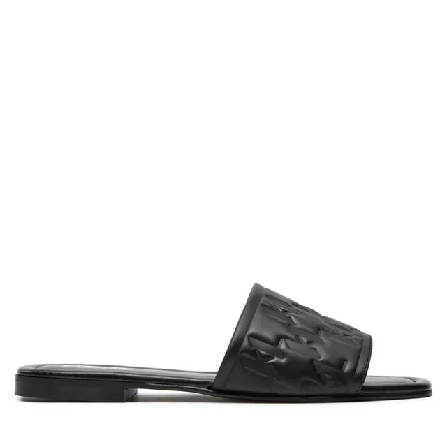 Klapki KARL LAGERFELD KL85400 Czarny