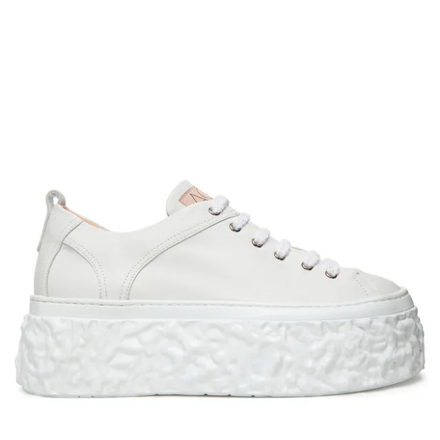 Sneakersy AGL Magma D776001PGKA076A634 Biały