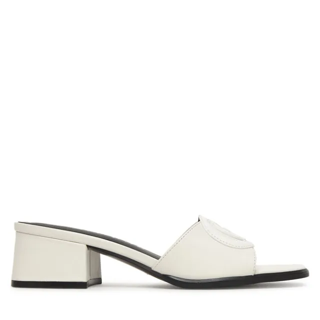 Klapki Guess FLJCNN LEP03 Biały