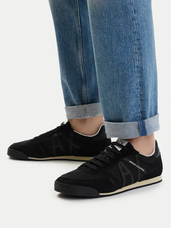 Sneakersy Armani Exchange XM002616 AF22755 MC005 Czarny