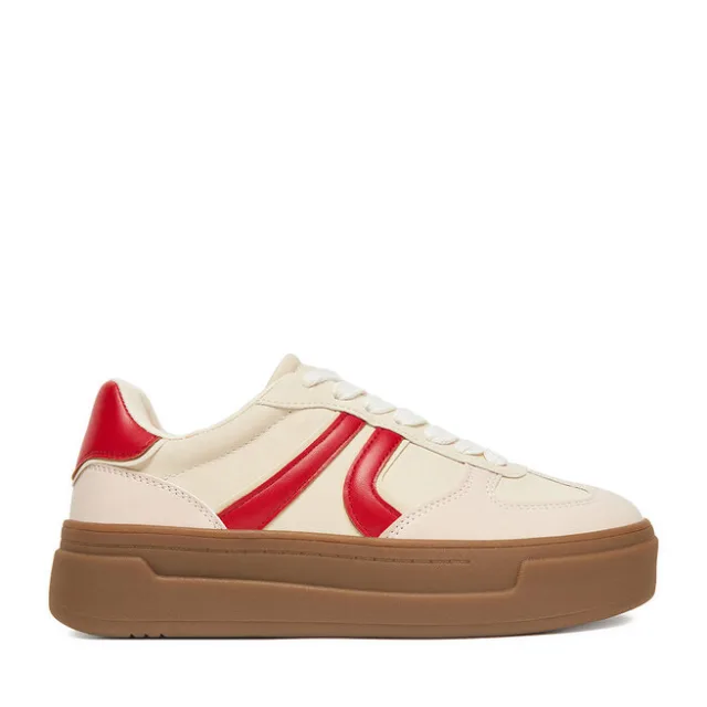 Sneakersy DeeZee AM2518 Beżowy
