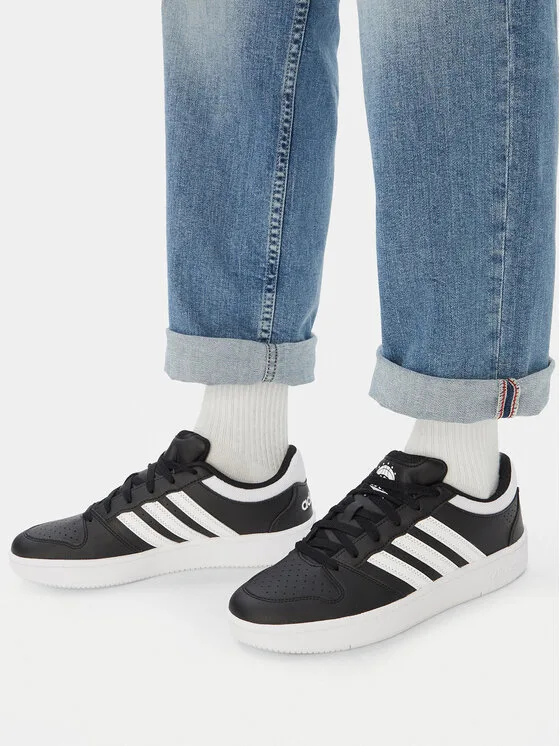 adidas Sneakersy Hoops Classic KI1056 Czarny