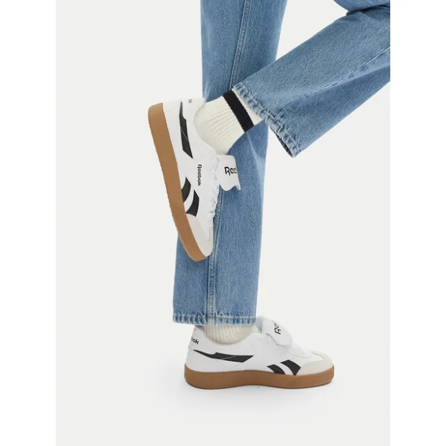 Sneakersy Reebok SMASH EDGE KILTY 100243933 Biały