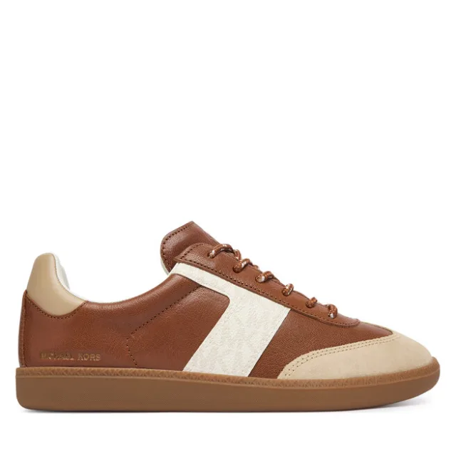Sneakersy MICHAEL Michael Kors Jovie 43T6JVFS2L Brązowy