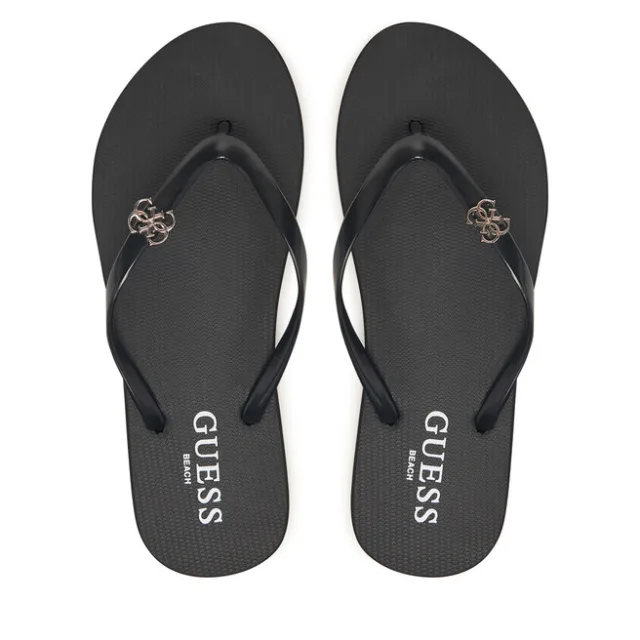 Japonki Guess E6GZ14 BB00F Czarny
