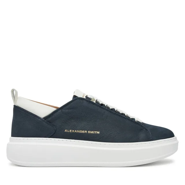 Sneakersy Alexander Smith Wembley ASBBWYM 2258 Granatowy