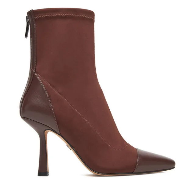 Botki Nine West CEO-NOURA-01 Brązowy