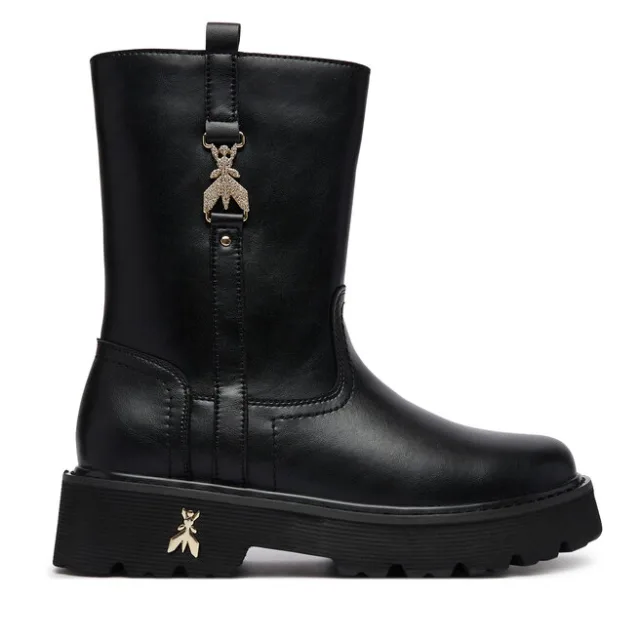 Botki Patrizia Pepe PJ440.31 Czarny