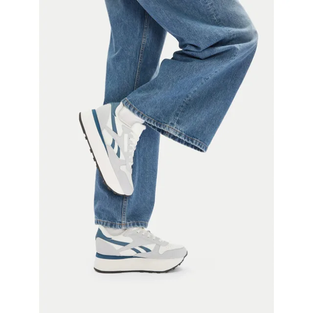 Sneakersy Reebok CLASSIC LEATHER TRIPLE LIFT 100211388 Biały