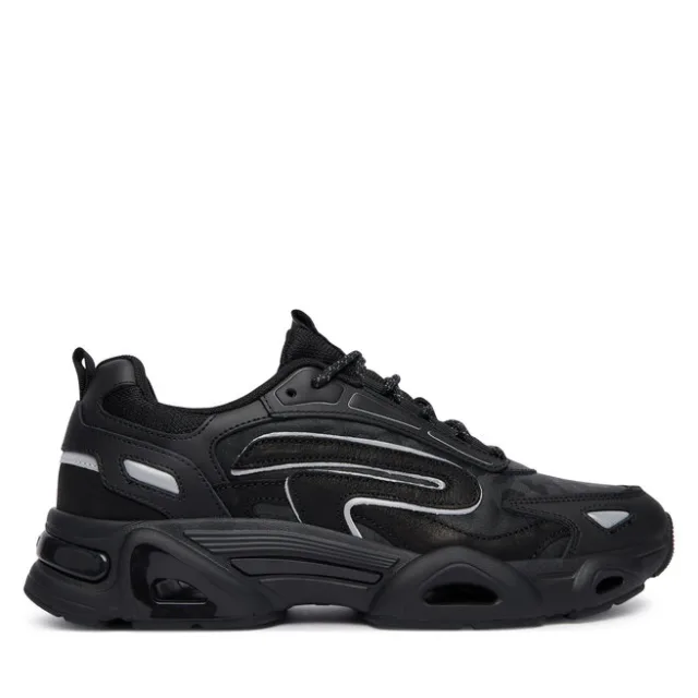 Sneakersy REPLAY GMSIQ.000.C0203S Czarny