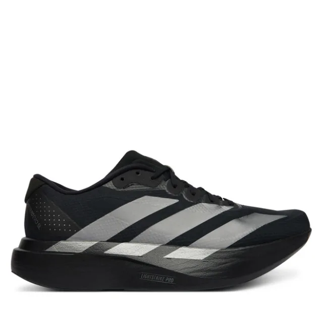 Buty do biegania adidas Adizero EVO SL WOVEN KI6929 Czarny