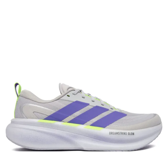 Buty do biegania adidas Supernova Glide Running Shoes KJ1872 Szary