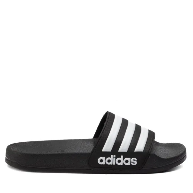 Klapki adidas adilette Shower K G27625 Czarny