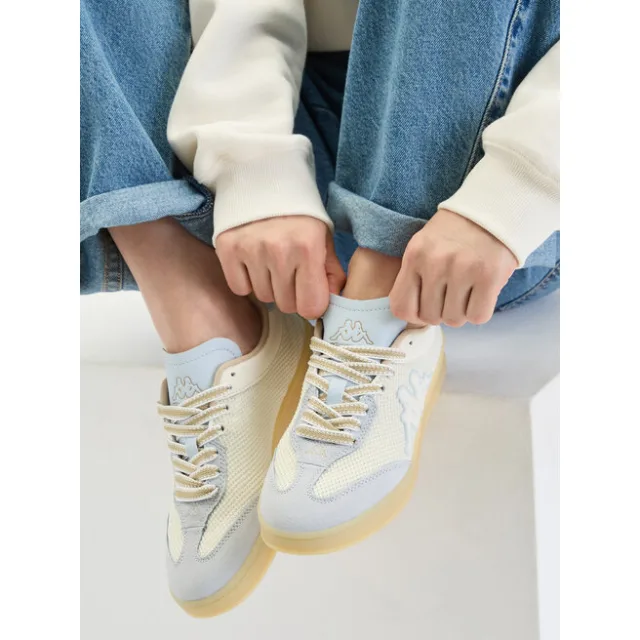 Sneakersy Kappa CEO-FC-24880K Écru